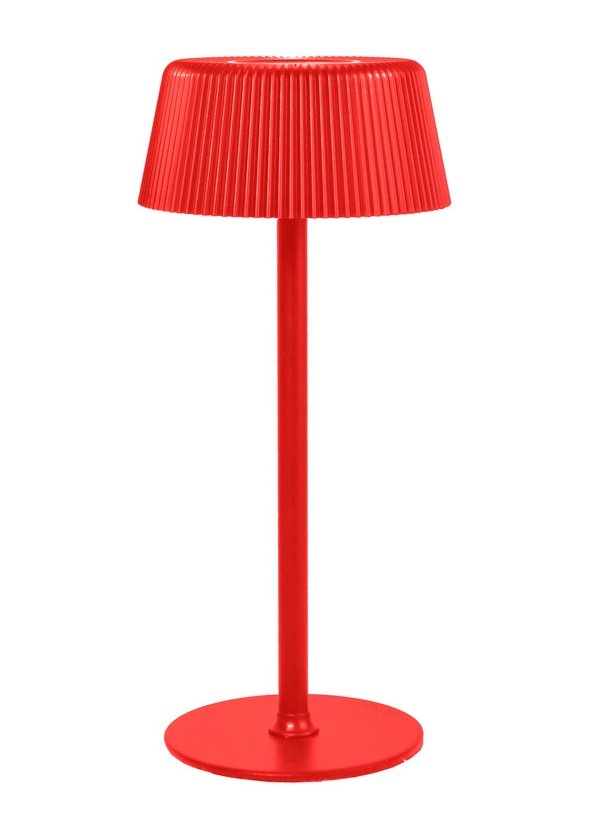 VELADOR TACTIL ROJO USB RECARGABLE TEMP.VARIABLE